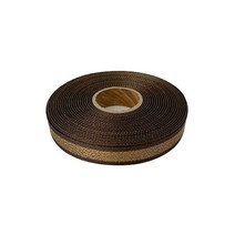 티나피크닉 크리스마스 선물 포장 리본끈 1메탈리본 15mm, 밤색, 40.5m