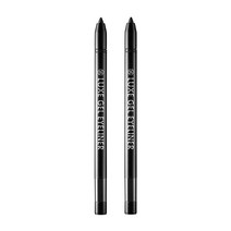 리르 룩스 젤 아이라이너 0.5g, 킬 블랙, 2개