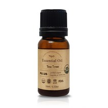 퓨어스 유기농 티트리오일, 10ml, 1개