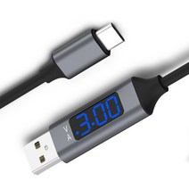 컴스 USB 테스터기 C타입 5핀 BT037, 1개