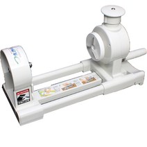 수동 쯔마기리군 회전채칼 기계, 1개, 혼합색상