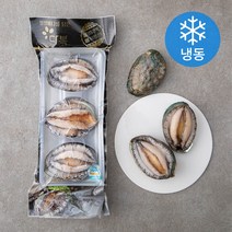 다복수산 CAS로 급냉한 전복 3미 (냉동), 280g, 1팩