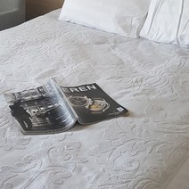 테리갤러리 호텔 침대 시트 3p