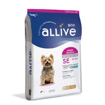 올리브 센서티브 30억 강아지사료, 닭, 10kg, 1개