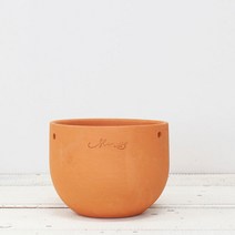 마마스스튜디오 행잉화분 볼팟 수제 토분, 오리지널