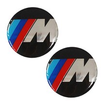 BMW 휠캡 커버 부착형 M 스타일, 2개