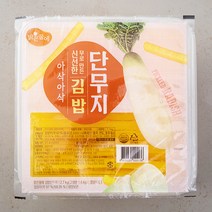 만전김 할아버지가 만든 꼬마김밥김, 6g, 12개