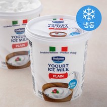 달라나 아이스 밀크 플레인 요거트 (냉동), 1L, 1개