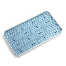 북유럽 그리드 건조 트레이, 블루