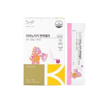 모비타 다이노키키 면역젤리, 1개, 300g