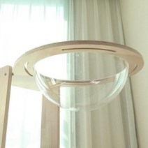 캣츠빌 고양이 아쭈타워 S / H 전용 투명해먹, 1개