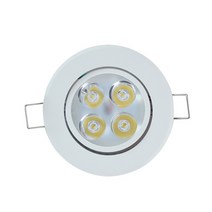 LDS 85mm 4W 회전집중형 KS 다운 라이트 주광색, 1개