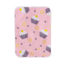 조이멀티 데일리 면 방수패드, 핑크 머핀