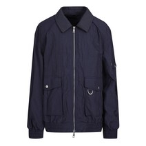 리버클래시 남성용 경량 아웃포켓 봄버 점퍼 LHS22604