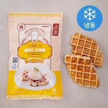 신라명과 오갓빵 플레인 크로플 (냉동), 160g, 1개