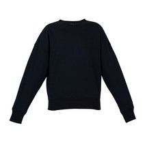 블러썸에이치컴퍼니 여성용 에센 코튼 맨투맨