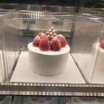 [원펀케이크] YBD 지지스 수제당근케이크+원로즈+파티핑크 꽃배달 선물