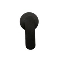 엔젤금속 방문손잡이 블랙 stl-811D, 1개