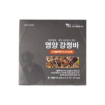 명인 김규흔한과 영양강정바 6p, 90g, 1개