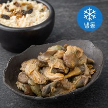 산채로데친 국산전복내장, 1kg, 1개