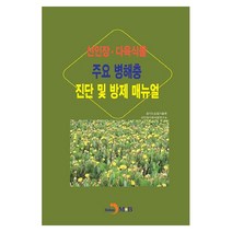 선인장 다육식물 주요 병해충 진단 및 방제 매뉴얼:, 진한엠앤비