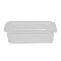 부원KH 직사각 밀폐용기 300ml, 25개입, 2개