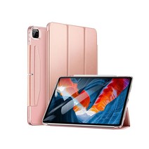 ESR 슬림커버 태플릿 케이스, 로즈골드(EB754)