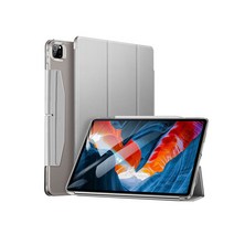 ESR 슬림커버 태플릿 케이스, 실버그레이(EB755)