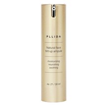 플리다 내추럴 페이스 틴트업 앰플 파운데이션 30ml, 21호, 1개