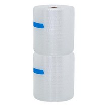 포장용 에어캡 0.02mm 50cm x 100m, 투명, 2개