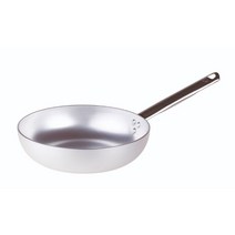 PentoleAgnelli 소테 볶음용 알루미늄팬, 24 cm, 1개