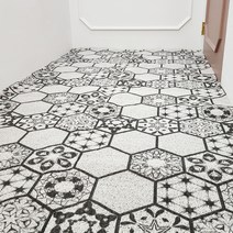 위플립 북유럽 스타일 현관 코일 매트 120 x 140 cm, 120x140cm, 1개