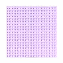 토이다락방 WANGE 레고 놀이판 32x32칸 25.5 x 25.5 cm, 보라