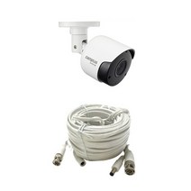 캠플러스 CCTV 뷸렛 카메라 200만화소 + 고급 동축 케이블, CPB-201