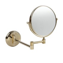 면도경 거울 고급형 대형, 골드
