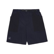 블랙야크 남성용 U가이엇 배색형 카고 5부 팬츠 1BYHPM1007