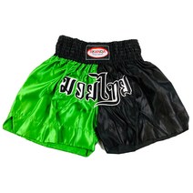 스칸다 복싱 트렁크 SD-049, 그린