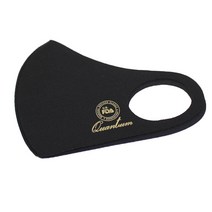 산소 그래핀 마스크 블랙 M, 1개입, 1개