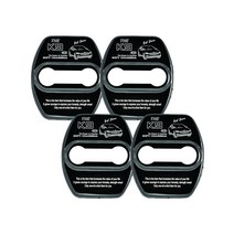 차모아 자동차 도어스트라이커 4p, 블랙크롬, 기아 더뉴 K9 18년4월~, 기아