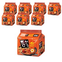 틈새라면 매운김치 120g x 4p, 32개입
