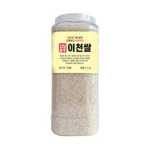 22년 햅쌀 대한농산 통에담은 이천쌀 백미, 1개, 2kg