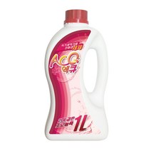 액큐 2종 초고농축 원액 세제, 1L, 1개