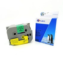 지엔지 브라더 라벨 테이프 TZe761P 36mm