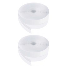 외풍 차단 와이드형 실리콘 패드 길이 5m x 폭 45mm, 2개