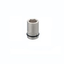 토네 9.5mm 임팩용 소켓렌치 6각 3NV 07, 1개