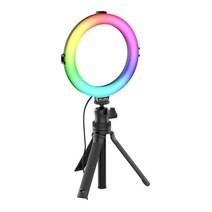 울란지 RGB 링라이트 조명삼각대 포함, 1개, K9
