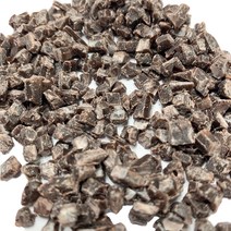 YSSCOMPANY 아크릴규사 데코덴 파츠 크런치 슬라임 재료 500g, 1개, 초코