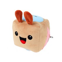 조우니 강아지 노즈워크 캐릭터 주사위 킁킁볼 13cm, 강아지 브라운, 1개