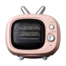 라라웨이 미니모스트 미니 온풍기, 파스텔핑크