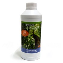 백주대간 나무쑥쑥 식물영양제 1L, 1개